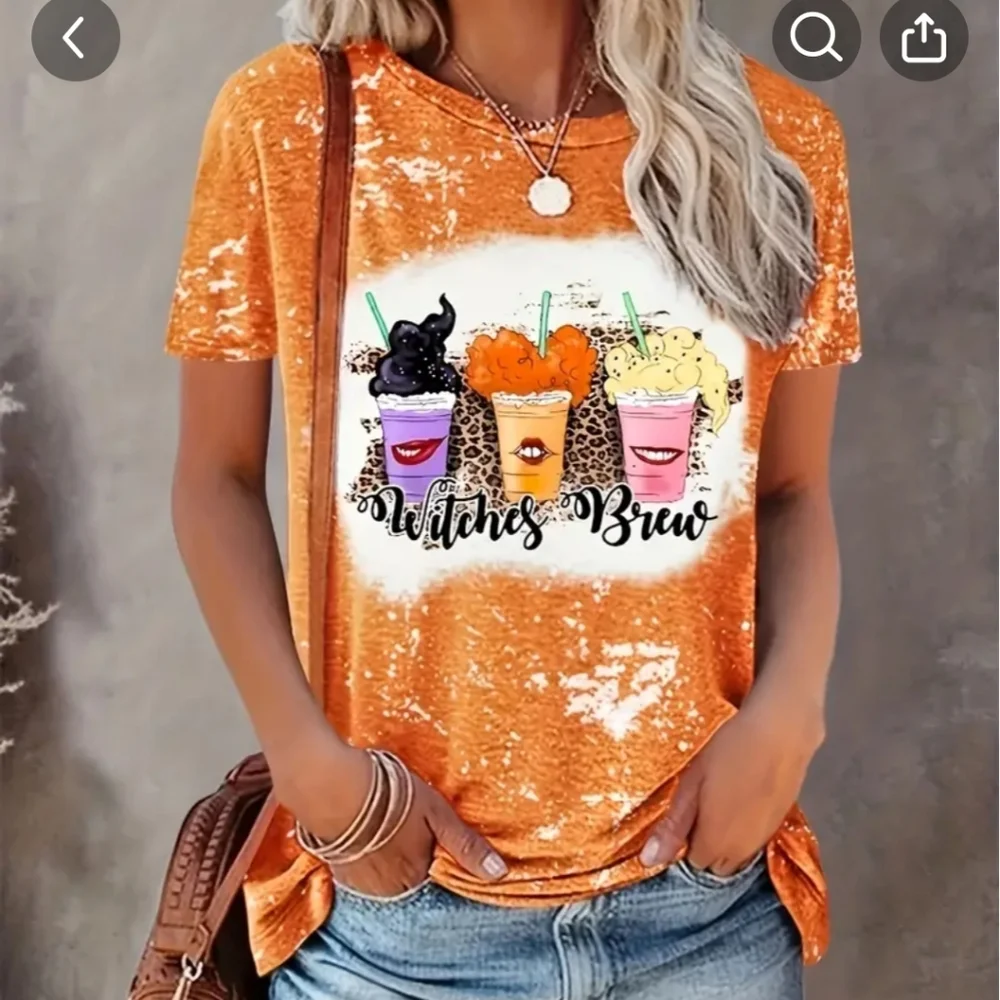 NIB Hocus Pocus Funny T - Picture 1 of 1